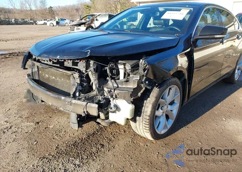 2017 Chevrolet Impala 1Lt z USA, uszkodzony, nr VIN 2G1105S36H9102485